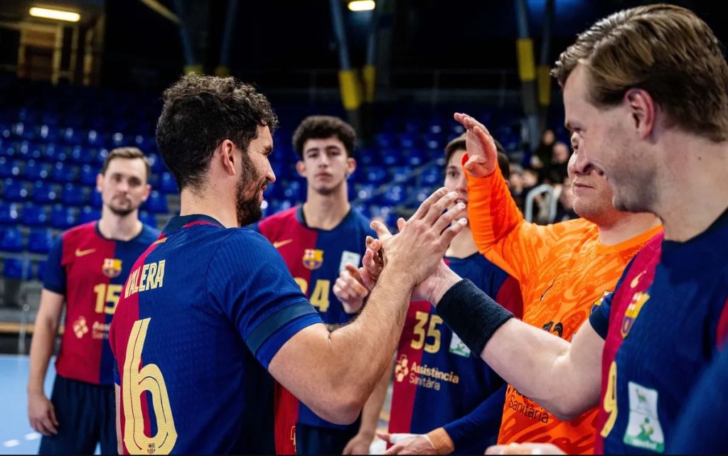 Barça 35-26 Cuenca Chiến Thắng Cuối Cùng Của Năm