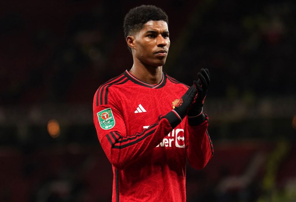 Rashford từng là nhân vật không thể thiếu trong đội hình M.U