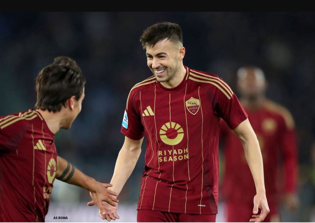 AS ROMA có chiến thắng thuyết phục