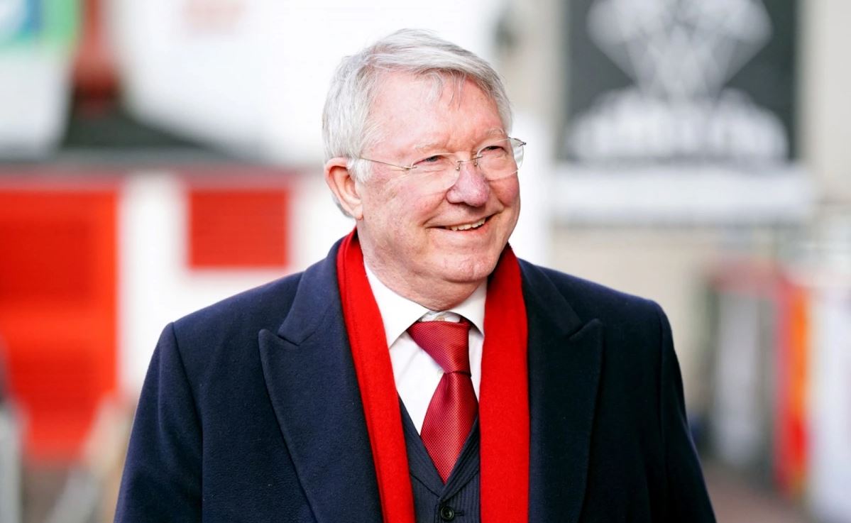 Huấn luyện viên Alex Ferguson