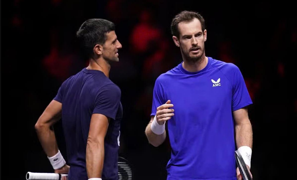 Andy Murray trở thành HLV của Novak Djokovic