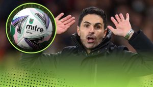 Arteta bị mỉa mai vụ chê bóng tại Cup Liên đoàn