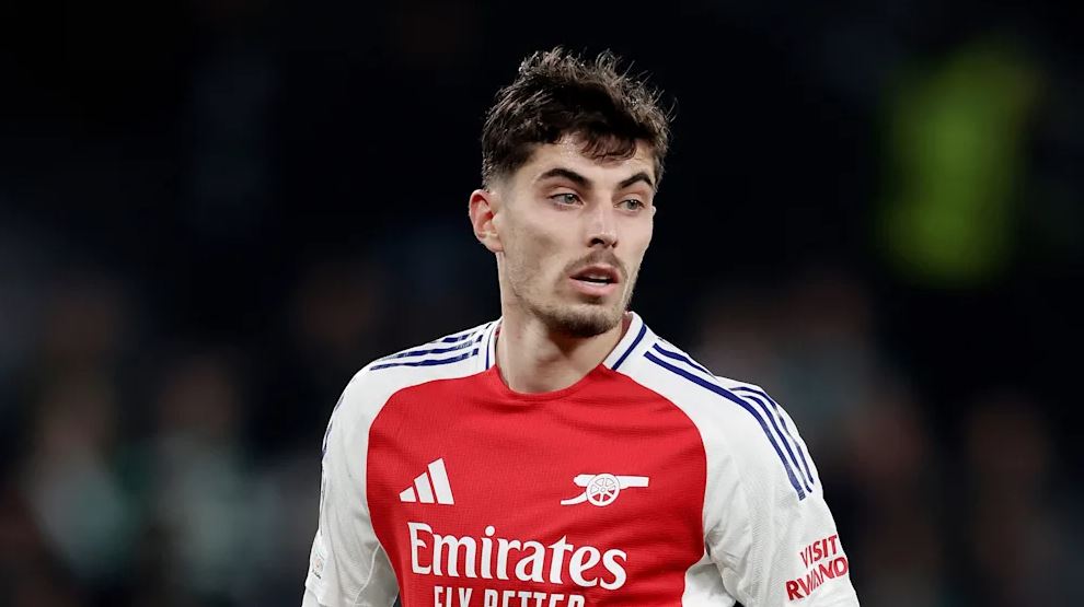 Arteta thận trọng với sức khỏe của Kai Havertz trước trận bán kết Carabao Cup