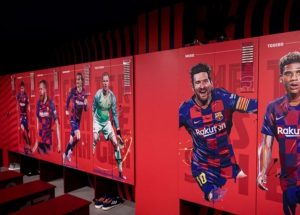 Barca rao bán tủ đồ của Messi với giá trên trời