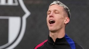 Barca thoát hiểm vụ Dani Olmo