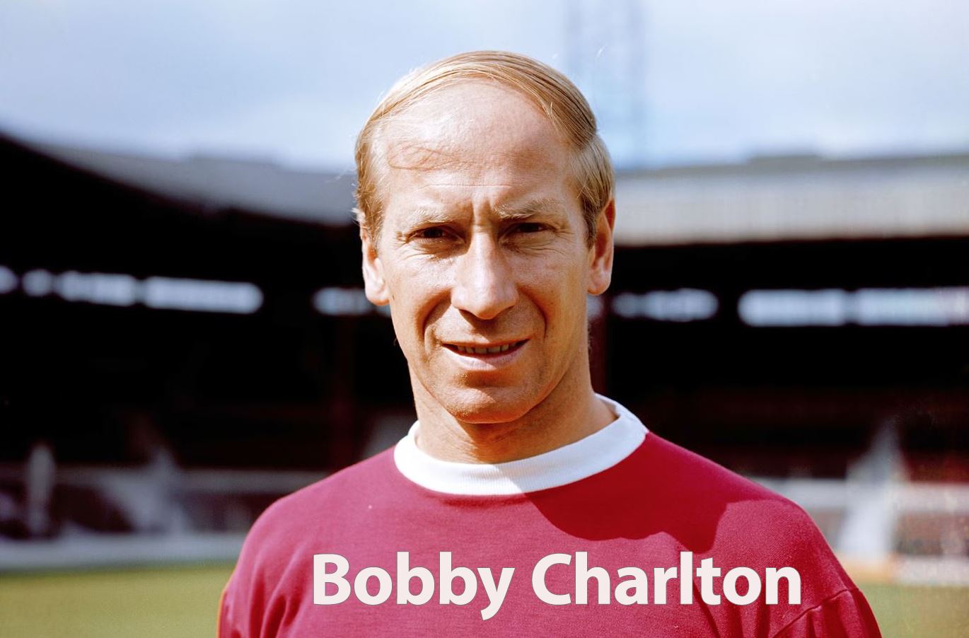 Bobby Charlton là ngôi sao lớn của đội tuyển Bóng đá anh