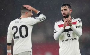 Bruno Fernandes bật thốt lên Tại sao Man Utd không đá thế này mỗi tuần sau trận đấu hòa