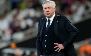 Carlo Ancelotti đang phải đối mặt với thử thách lớn tại Real Madrid