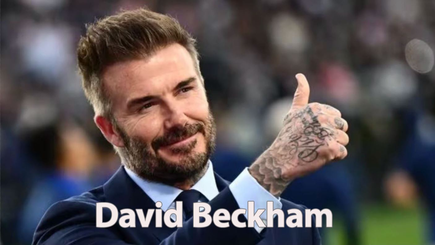 Hot boy của đội tuyển bóng đá anh David Beckham 