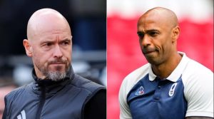 Erik ten Hag và Thierry Henry cạnh tranh cho vị trí HLV