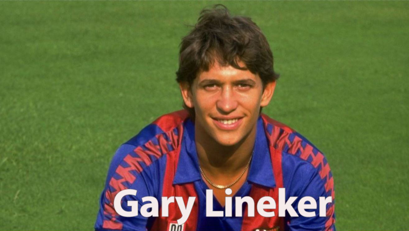 Ngôi sao lơn của đội tuyển bóng đá anh Gary Lineker 