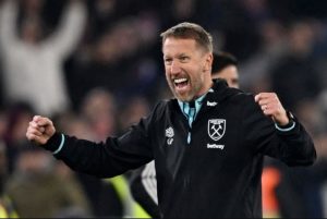 HLV Graham Potter đã mang đến phép màu cho đội tuyển West Ham