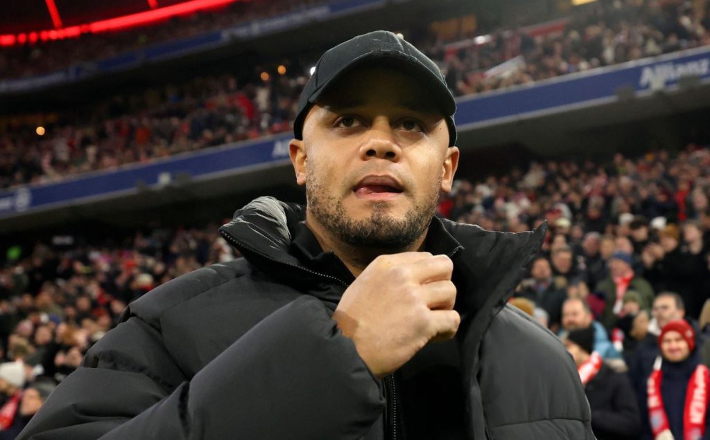 HLV Kompany vẫn không hài lòng mặc dù Bayern đã giành chiến thắng Gladbach