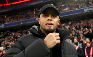 HLV Kompany vẫn không hài lòng mặc dù Bayern đã giành chiến thắng Gladbach