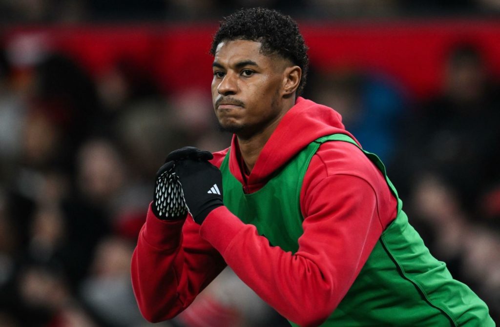 HLV Ruben Amorim lại bỏ rơi Marcus Rashford một lần nữa