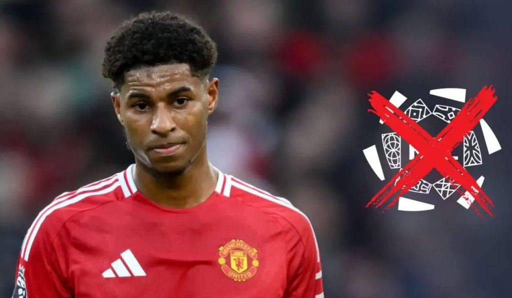 Marcus Rashford đang bị tất cả mọi người quay lưng