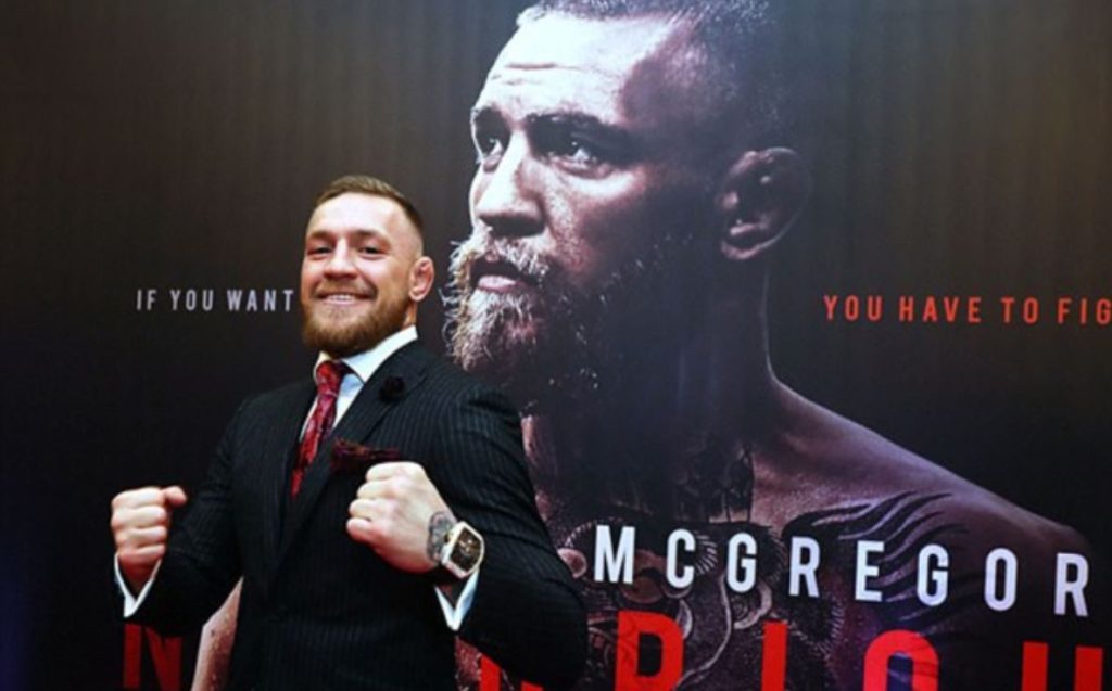 McGregor và Logan Paul có thể thượng đài trong trận đấu trị giá 500 triệu USD