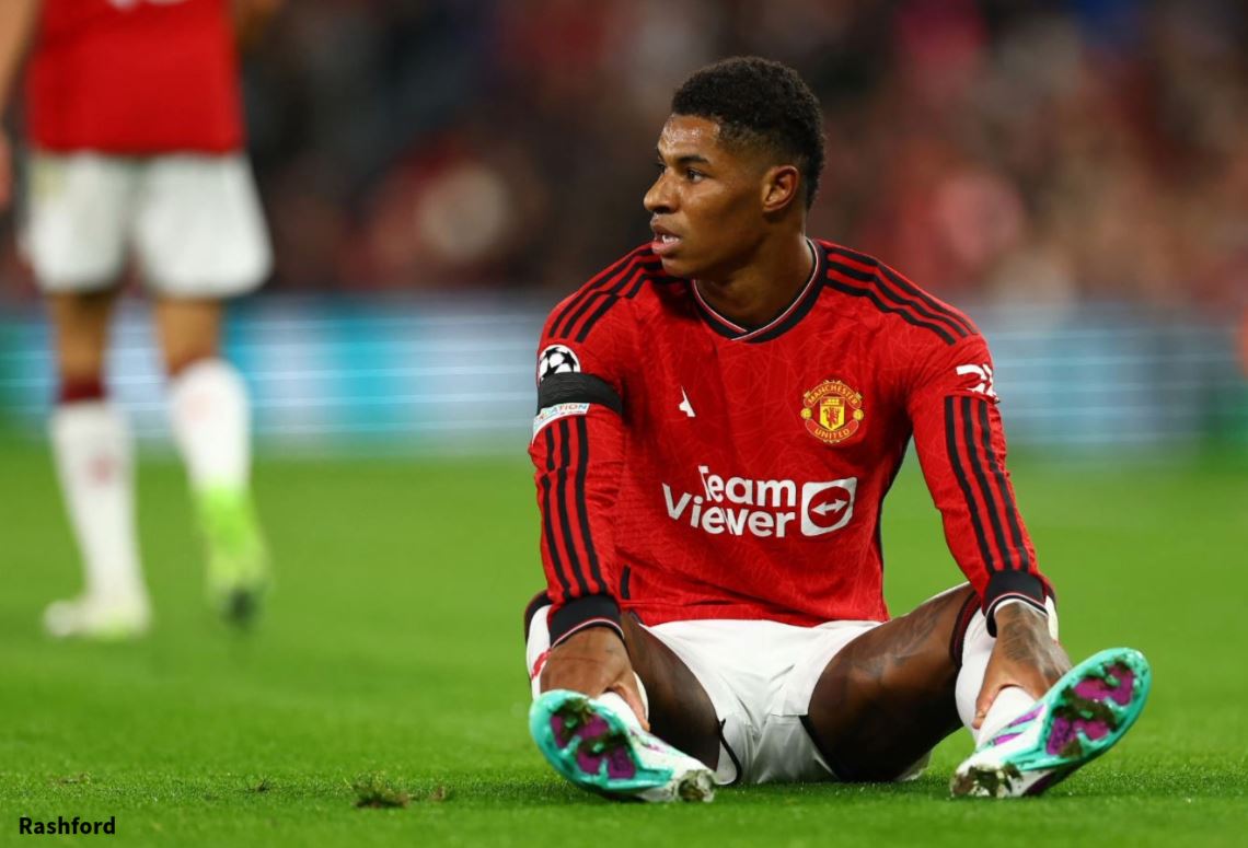 Rashford đang muốn ra đi