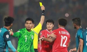 Rõ vụ Nguyễn Xuân Son nguy cơ bị treo giò ở chung kết AFF Cup 2024