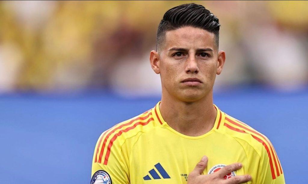 Rời khỏi La Liga, James Rodriguez chính thức có bến đỗ mới