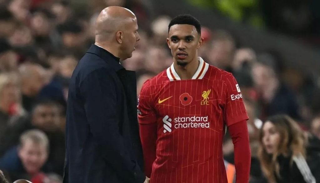 Tương lai của Trent Alexander-Arnold tại Liverpool cần được giải quyết sớm