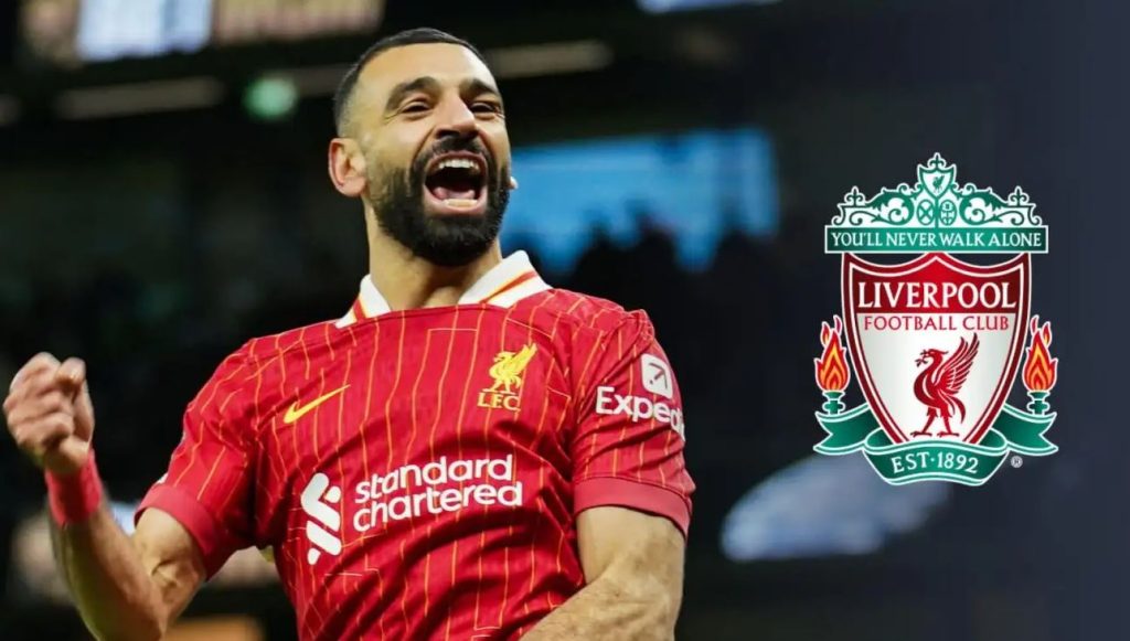 Vì sao Liverpool chần chừ không gia hạn với Salah.