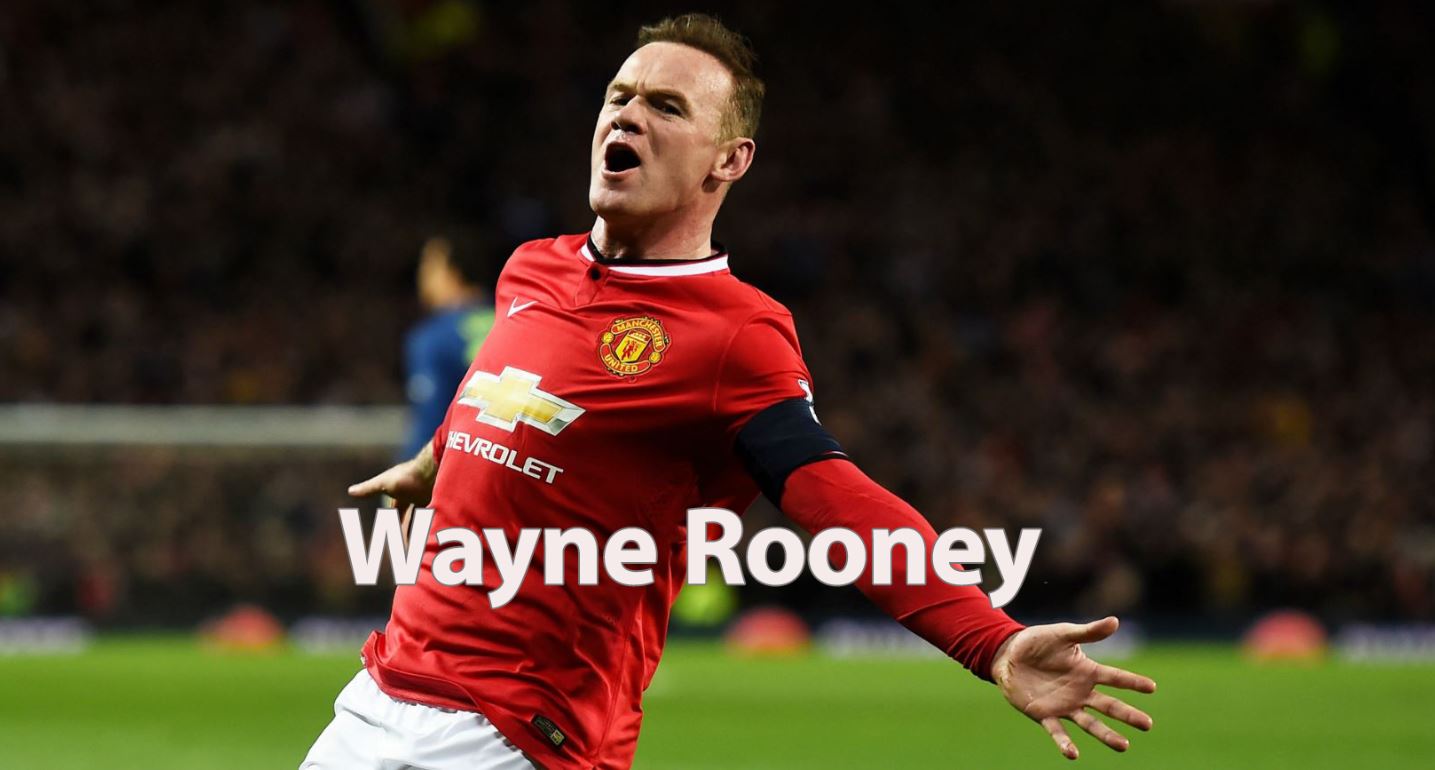 Wayne Rooney của đội tuyển bóng đá anh