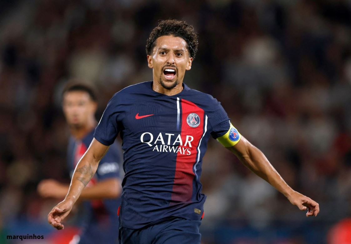 marquinhos sẽ vắng mặt ở trận đấu sắp tới vì chấn thương